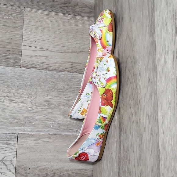 Iron Fist Shoes - Iron Fist Womens Spring Fling Care Bears Flats‎ NEW IN BOX